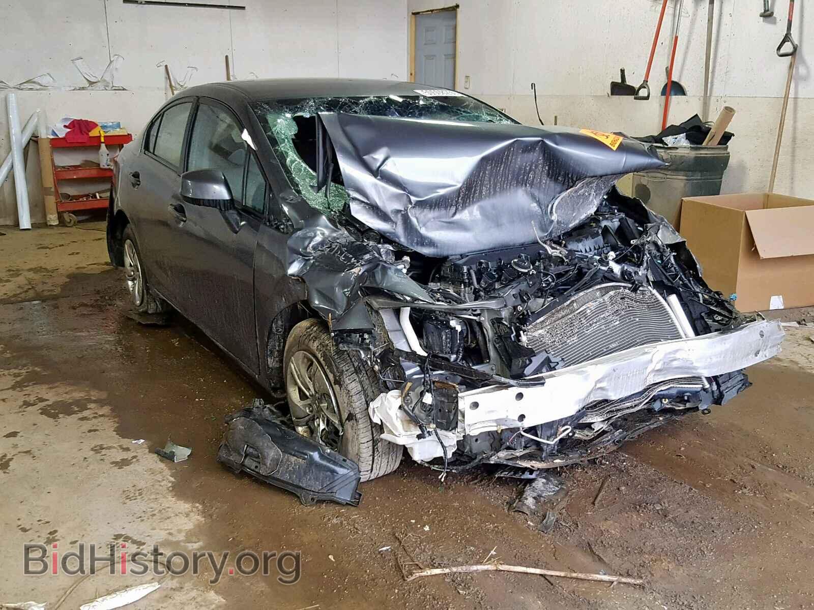 Фотография 19XFB2F5XDE284236 - HONDA CIVIC 2013