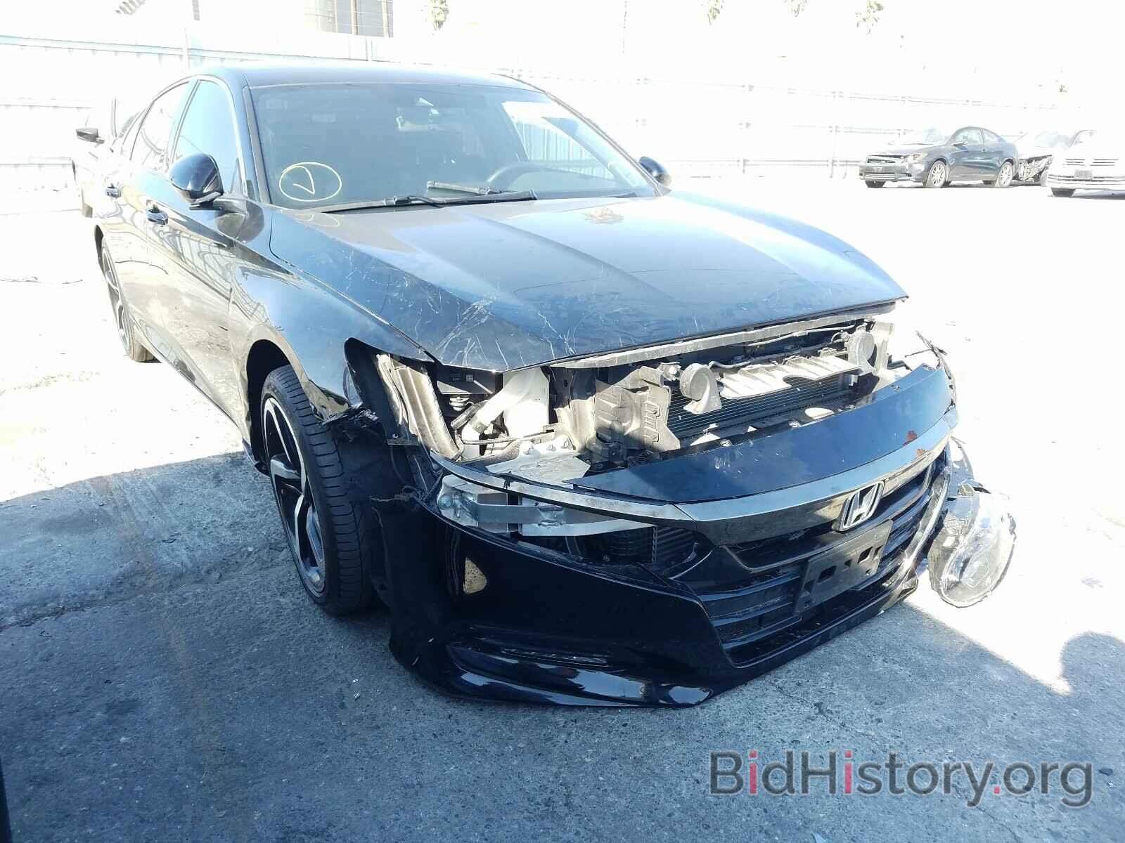 Photo 1HGCV1F33KA057846 - HONDA ACCORD 2019