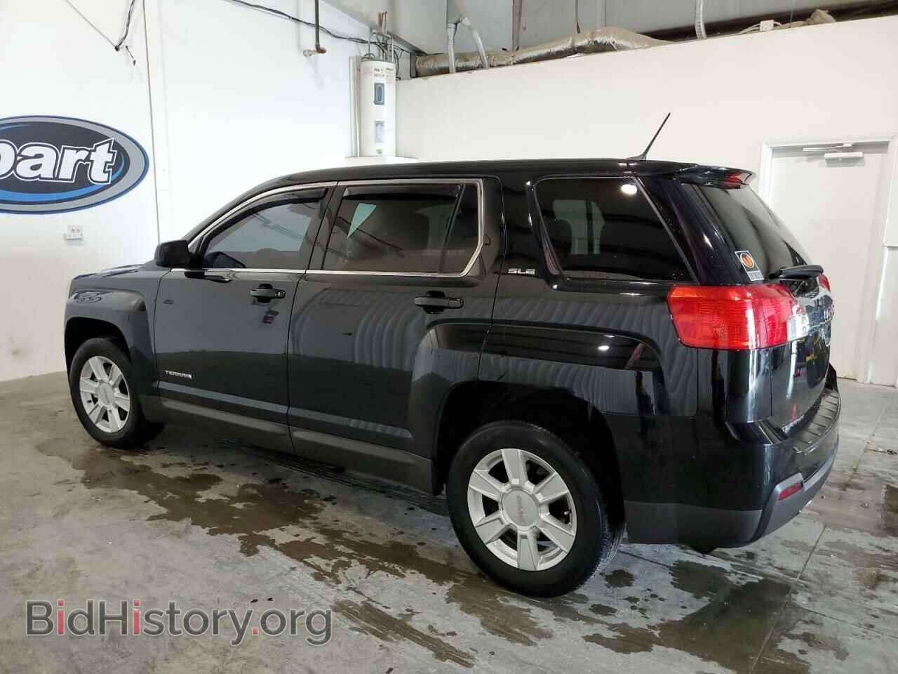 2013 GMC TERRAIN - VIN: 2GKALMEK3D6374200 - Фото 2