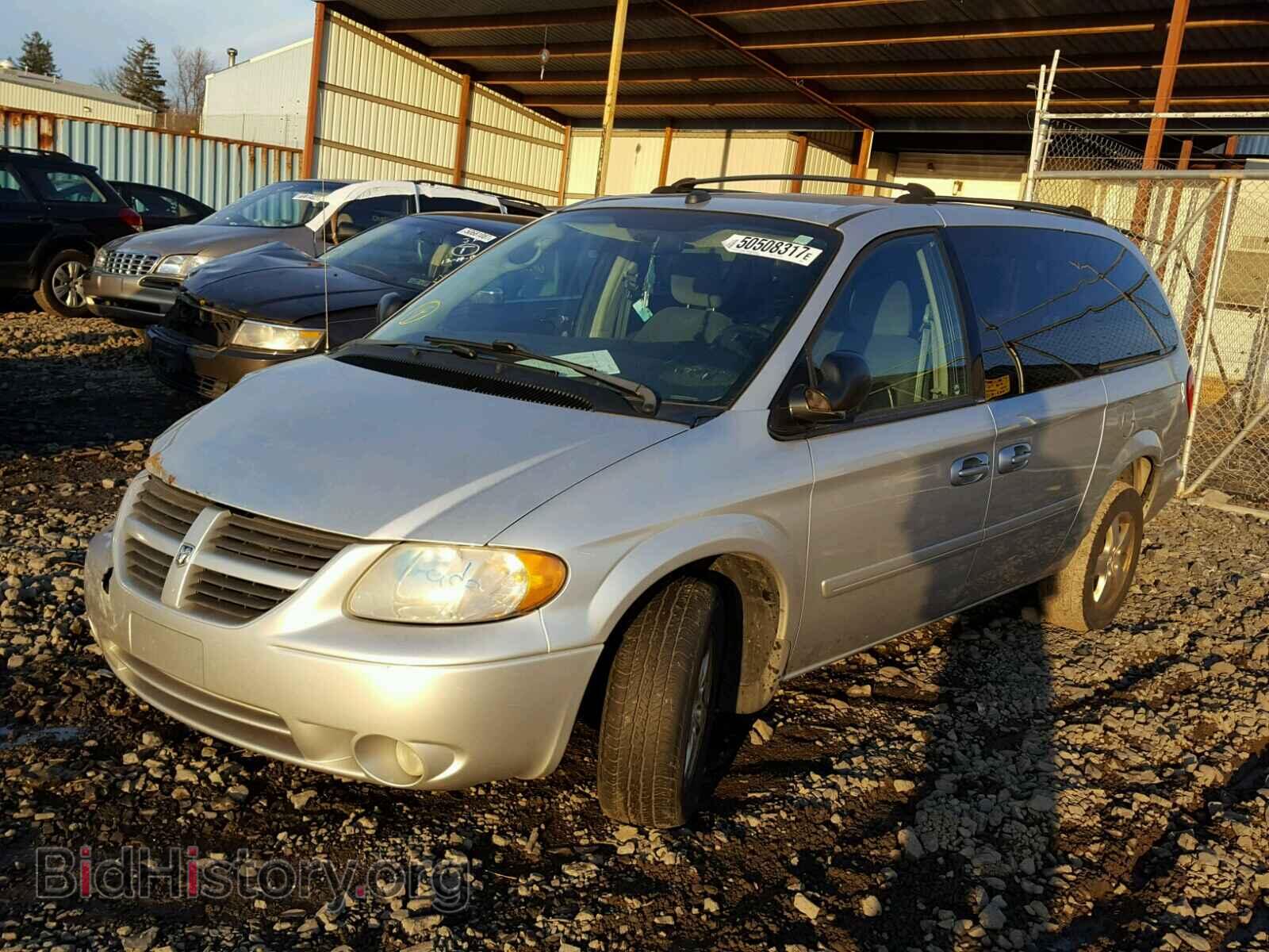 2005 DODGE CARAVAN - VIN: 2D4GP44L55R384251 - Фото 2