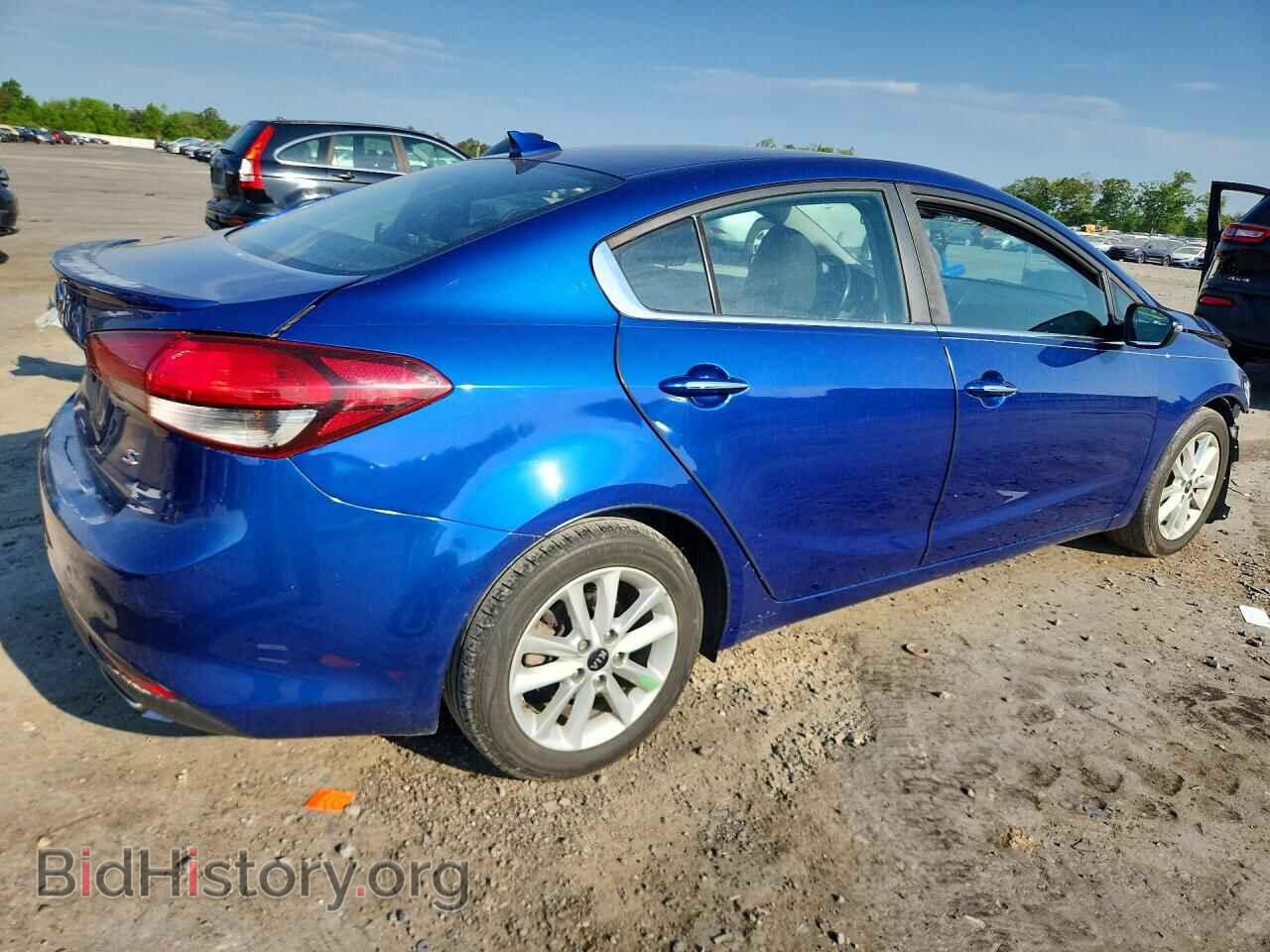 2017 KIA FORTE - VIN: 3KPFL4A76HE102085 - Фото 3
