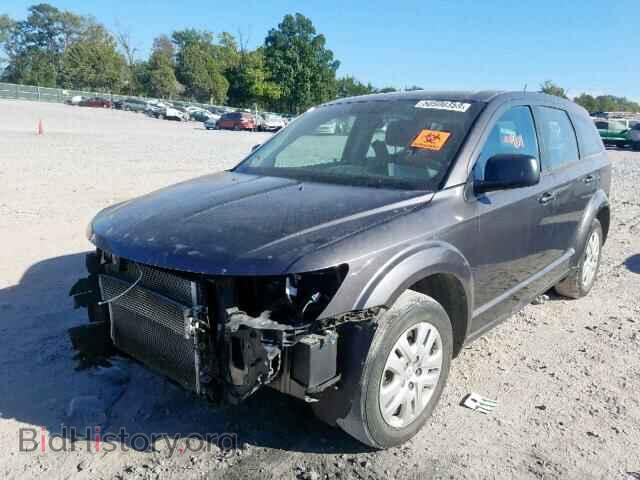 2014 DODGE JOURNEY SE - VIN: 3C4PDCAB1ET198716 - Фото 2