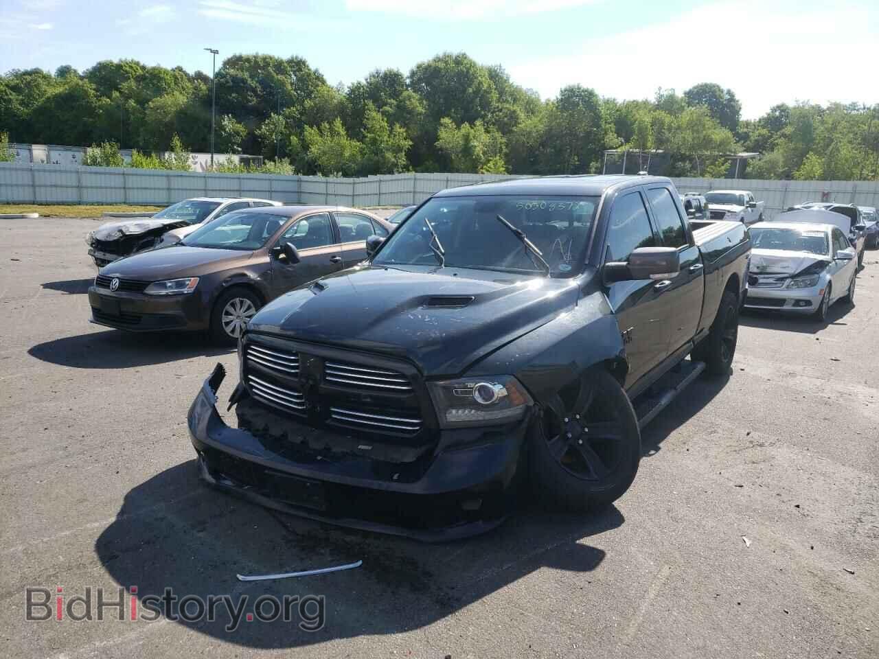 2016 RAM 1500 - VIN: 1C6RR7HT3GS310430 - Фото 2