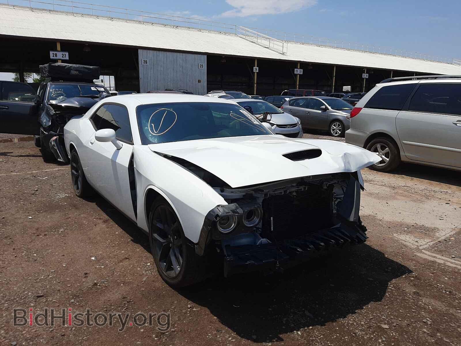 Фотография 2C3CDZBT5KH521358 - DODGE CHALLENGER 2019