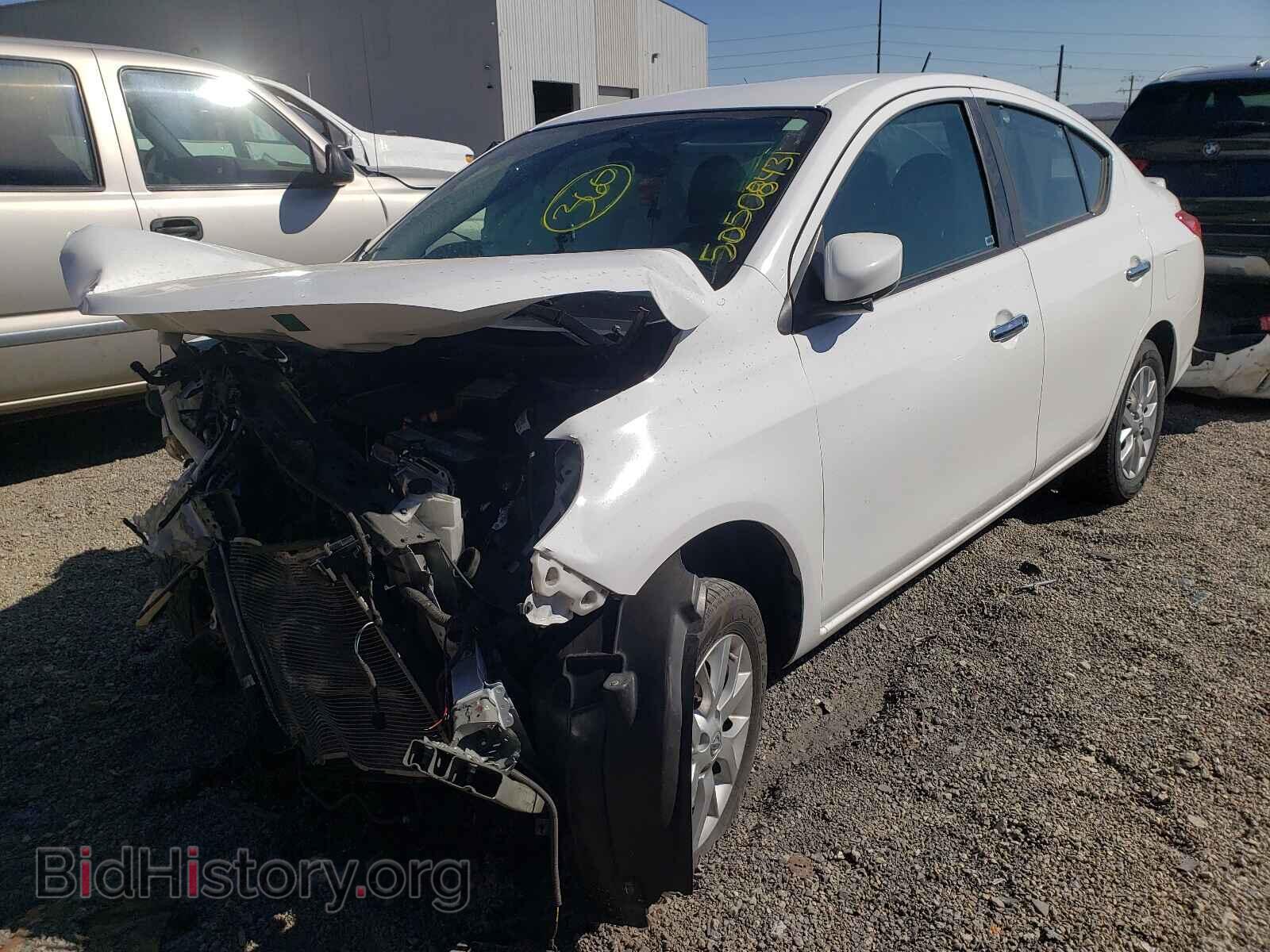 2017 NISSAN VERSA - VIN: 3N1CN7AP3HL900833 - Фото 2