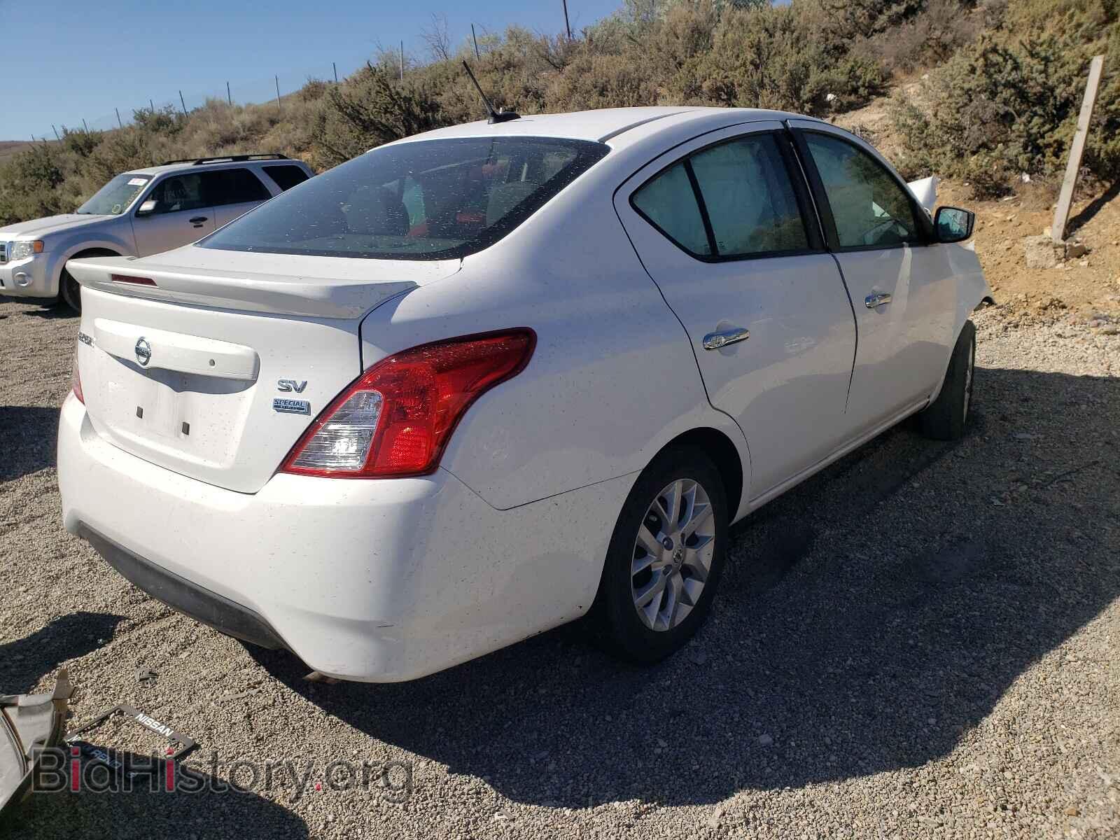 2017 NISSAN VERSA - VIN: 3N1CN7AP3HL900833 - Фото 4