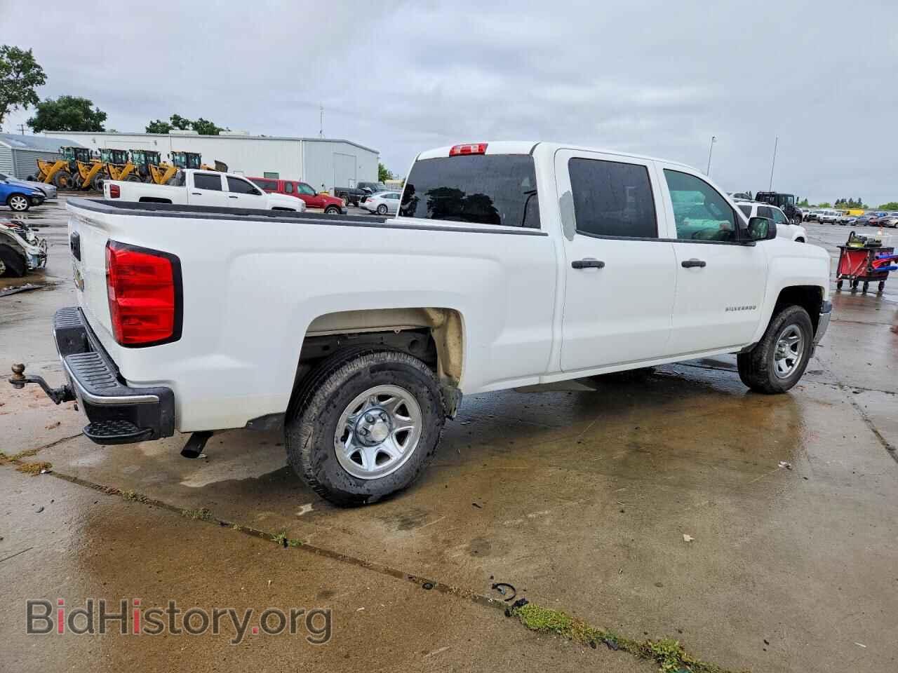2014 CHEVROLET SILVERADO - VIN: 3GCPCPEC8EG510004 - Фото 3