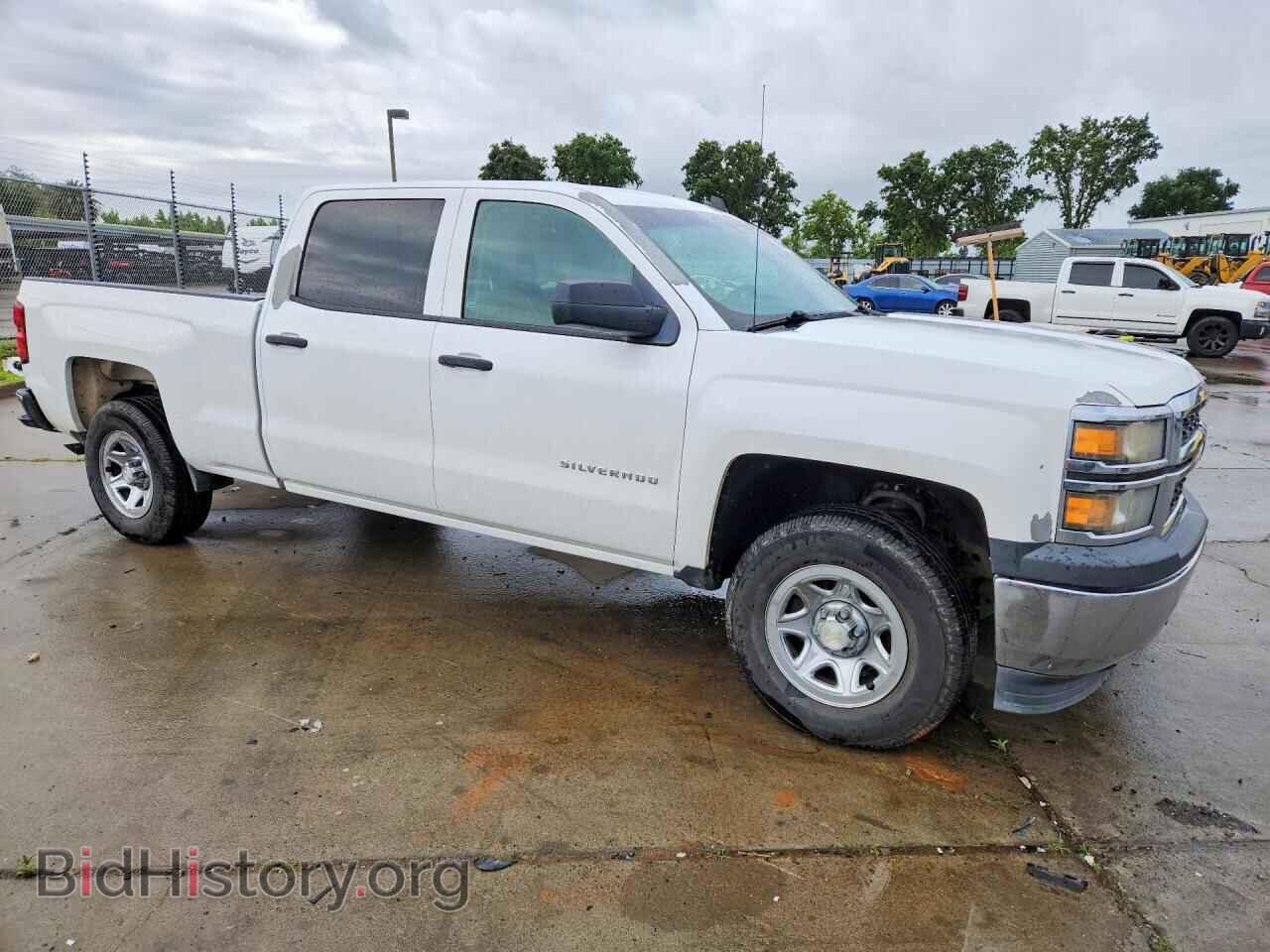 2014 CHEVROLET SILVERADO - VIN: 3GCPCPEC8EG510004 - Фото 4
