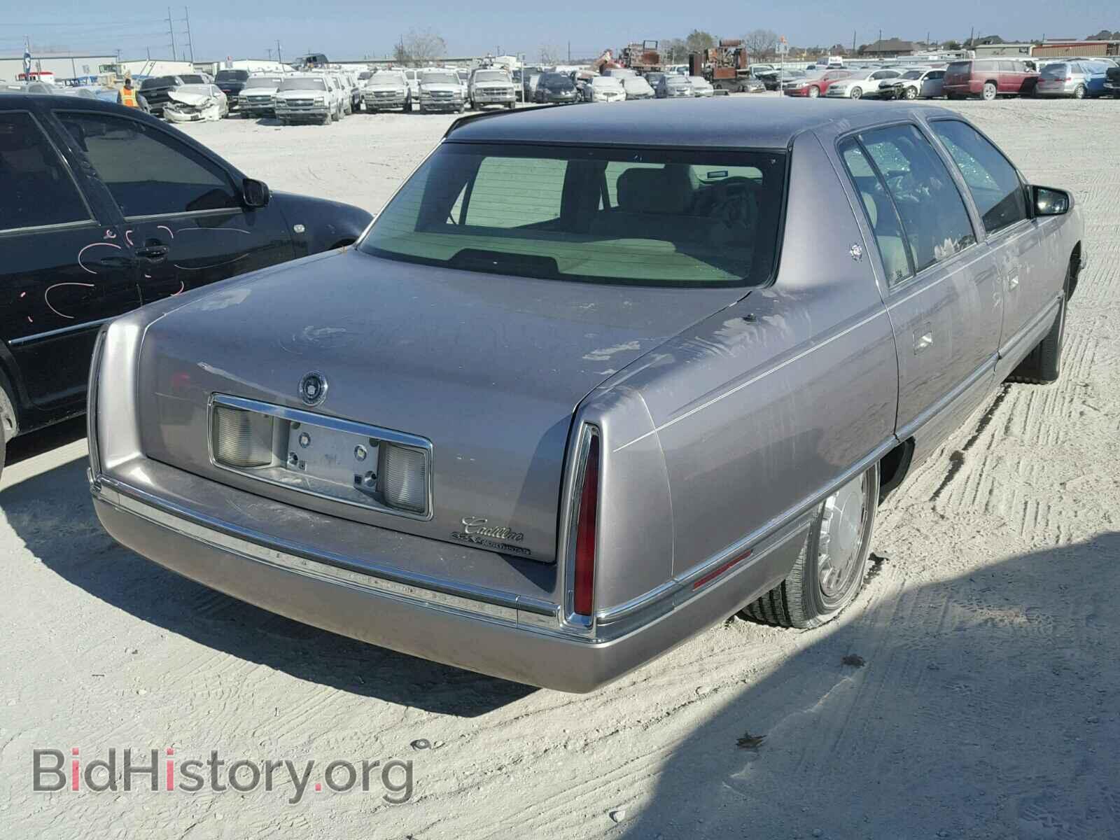 1996 CADILLAC DEVILLE - VIN: 1G6KD52Y8TU203019 - Photo 4
