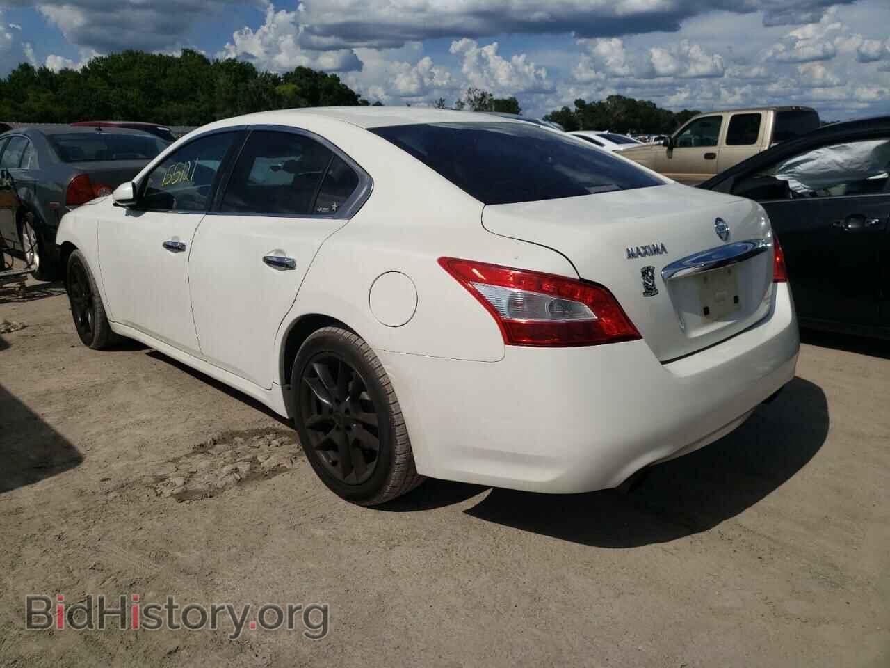 2009 NISSAN MAXIMA - VIN: 1N4AA51E79C848998 - Фото 3
