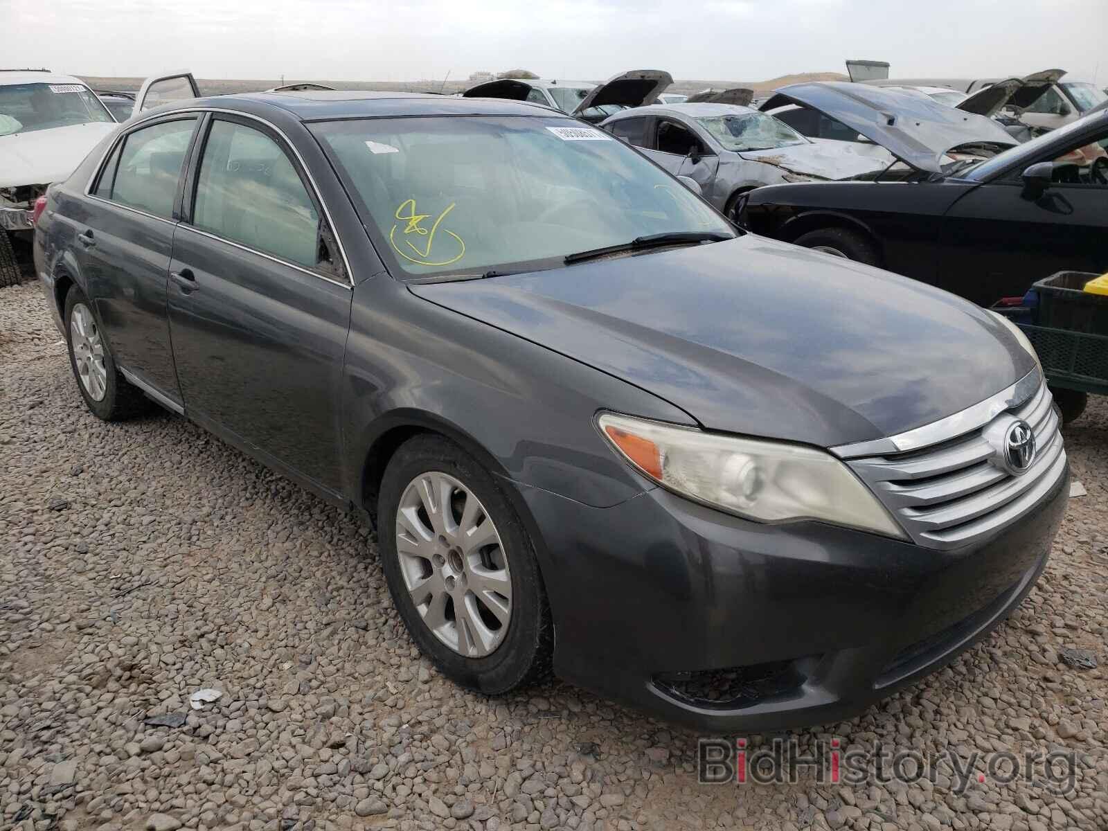 Photo 4T1BK3DB1CU452838 - TOYOTA AVALON 2012