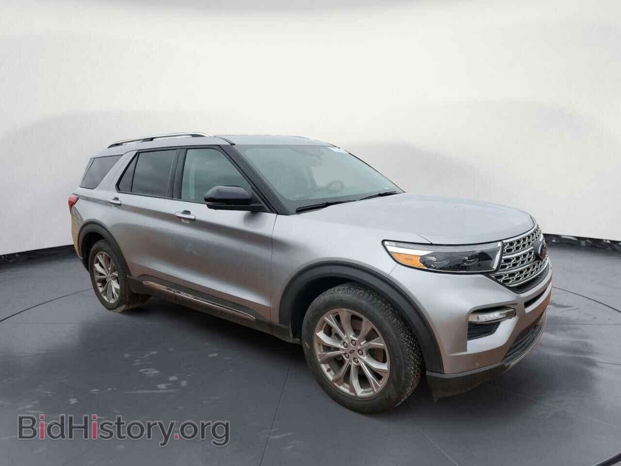 2022 FORD EXPLORER - VIN: 1FMSK7FH3NGA59210 - Фото 4