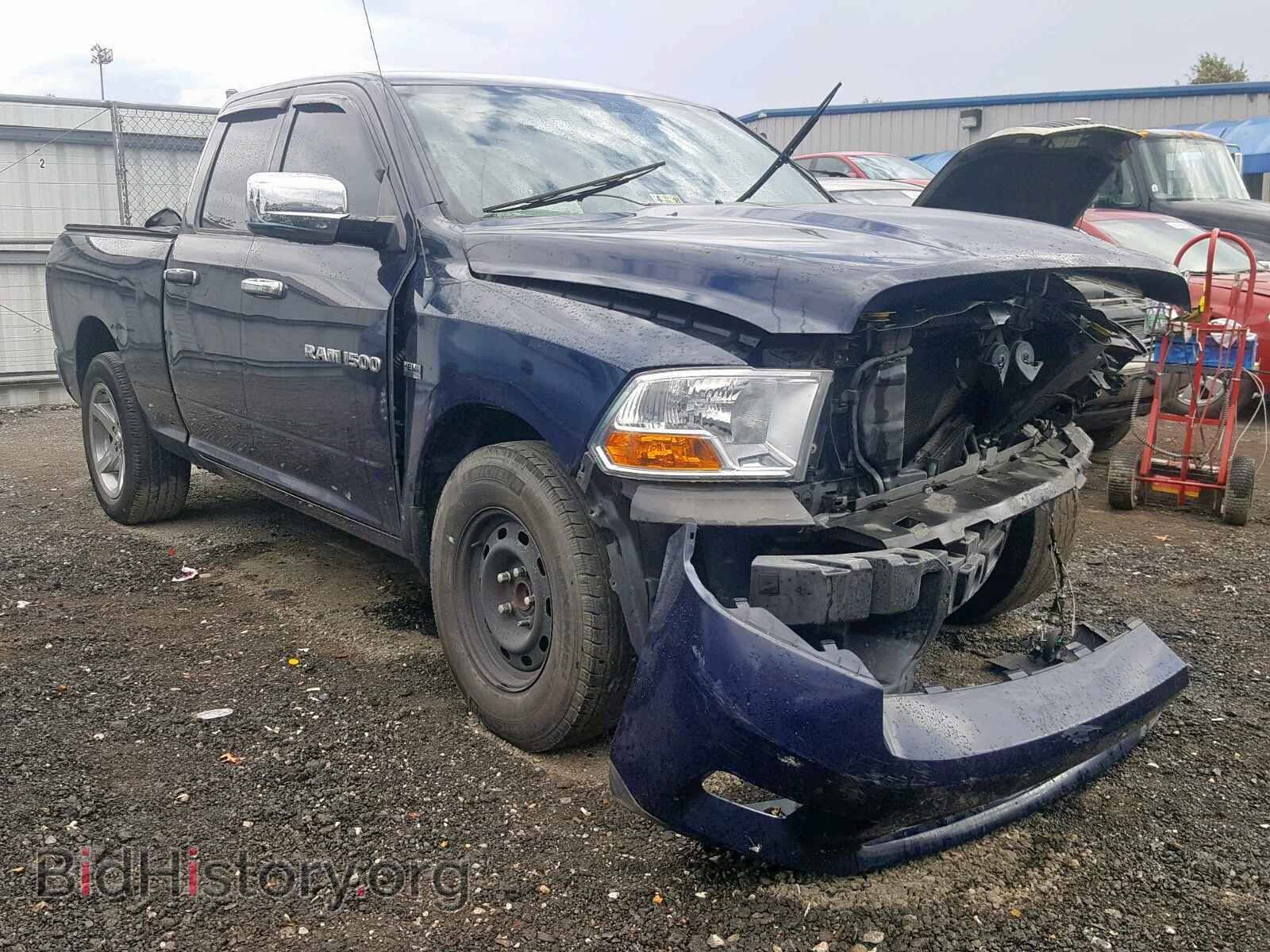 Фотография 1C6RD6FT4CS246095 - DODGE RAM 1500 2012