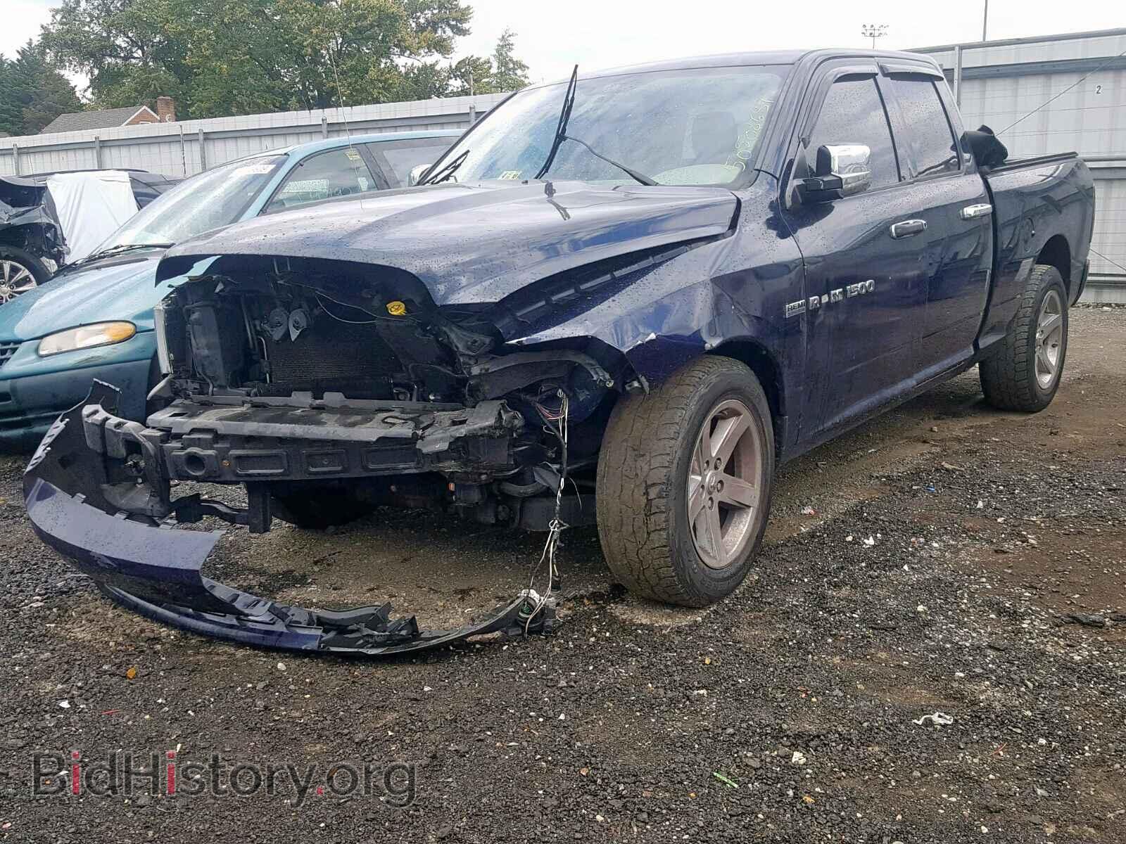 2012 DODGE RAM 1500 - VIN: 1C6RD6FT4CS246095 - Фото 2