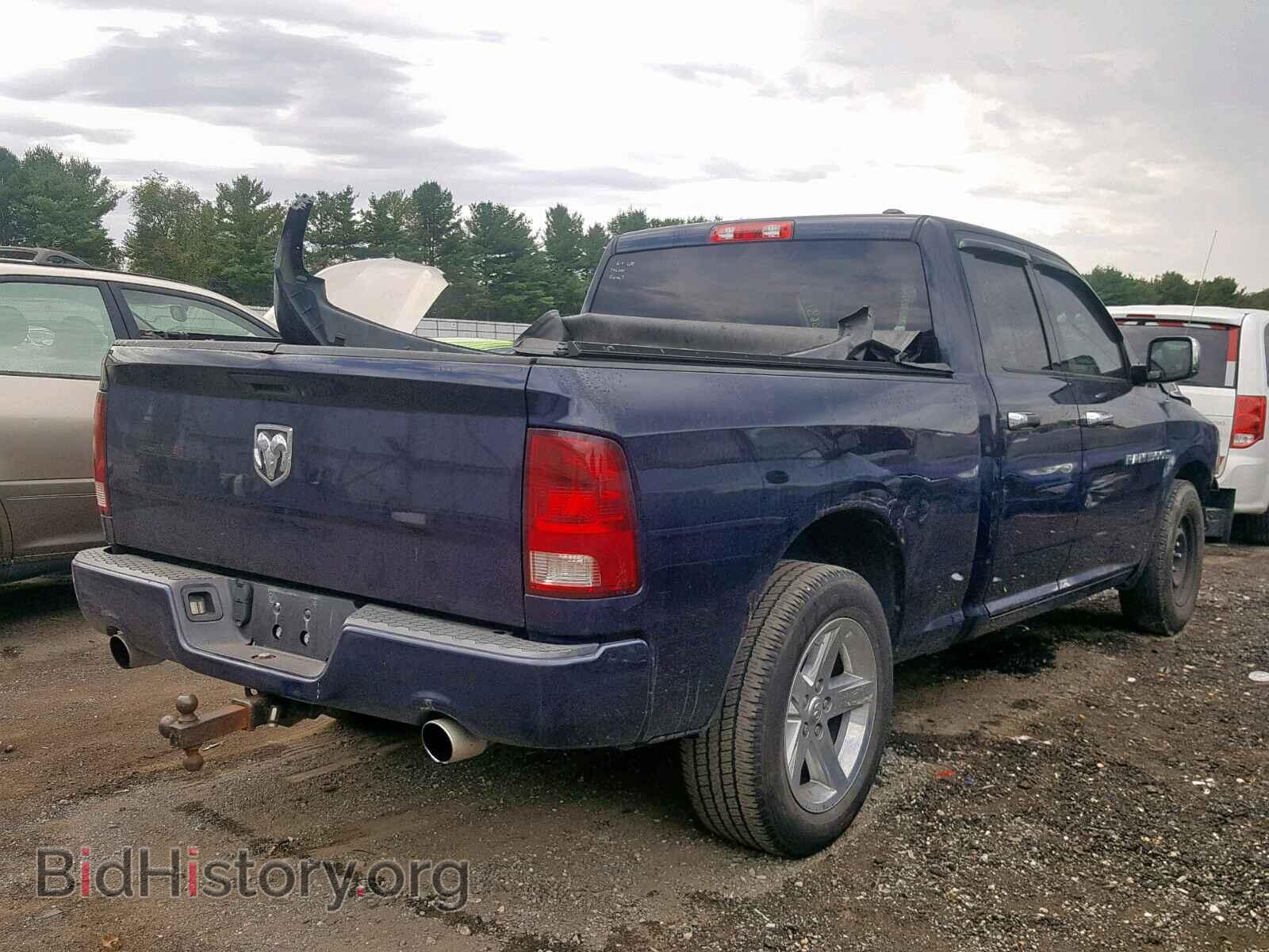 2012 DODGE RAM 1500 - VIN: 1C6RD6FT4CS246095 - Фото 4