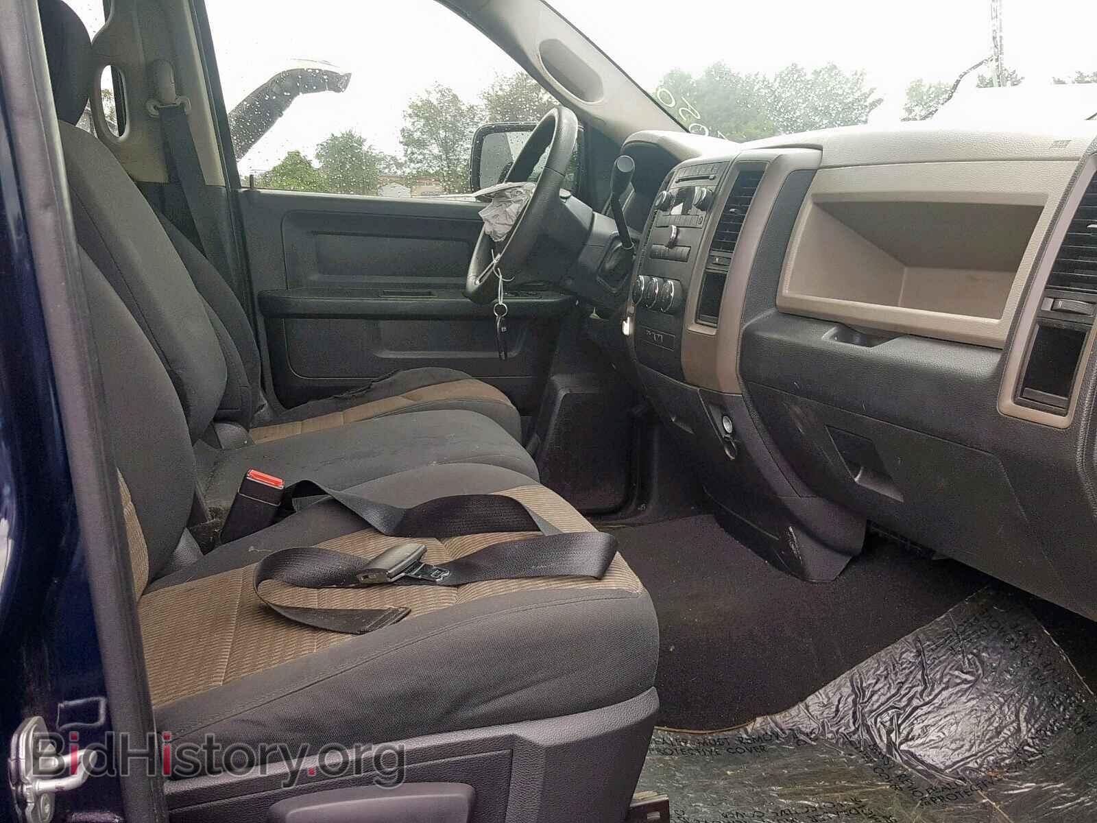 2012 DODGE RAM 1500 - VIN: 1C6RD6FT4CS246095 - Фото 5