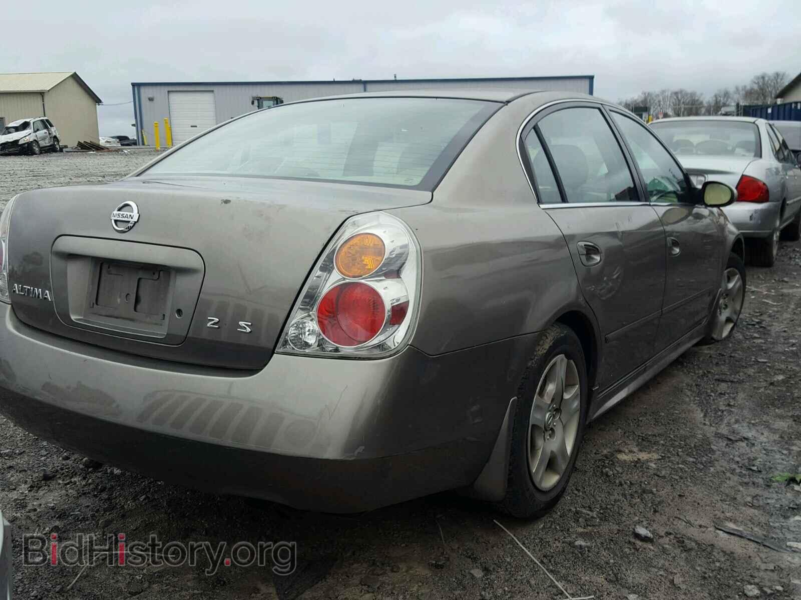 2004 NISSAN ALTIMA BAS - VIN: 1N4AL11D04C130163 - Фото 4