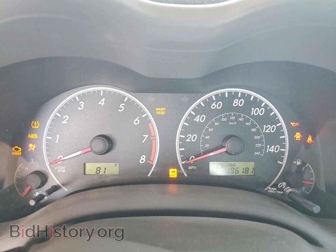 2010 TOYOTA COROLLA - VIN: 2T1BU4EEXAC300340 - Фото 9