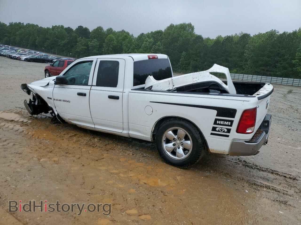 2011 DODGE RAM 1500 - VIN: 1D7RB1GT4BS674320 - Фото 2