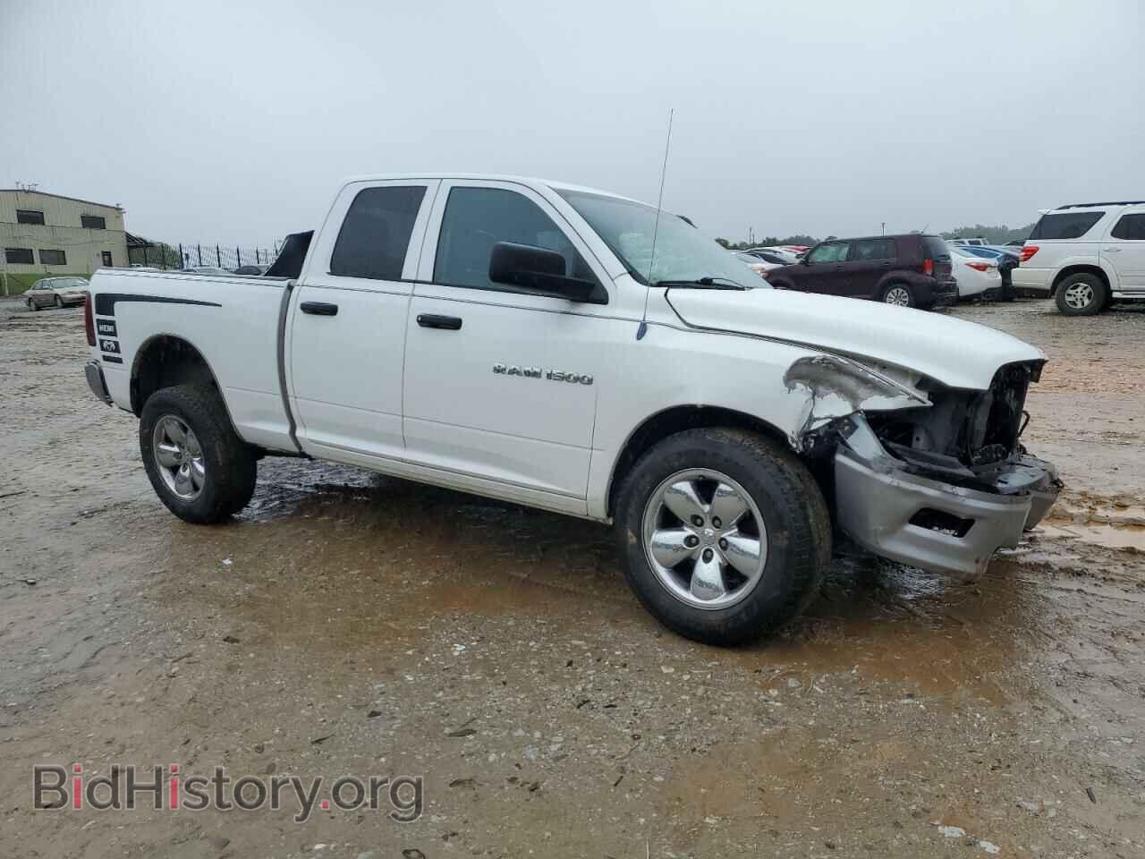 2011 DODGE RAM 1500 - VIN: 1D7RB1GT4BS674320 - Фото 4