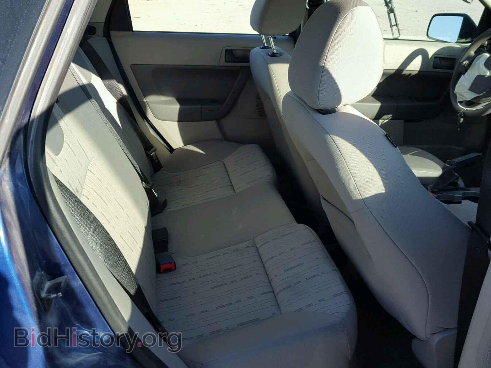 2009 FORD FOCUS - VIN: 1FAHP35N79W252770 - Фото 6