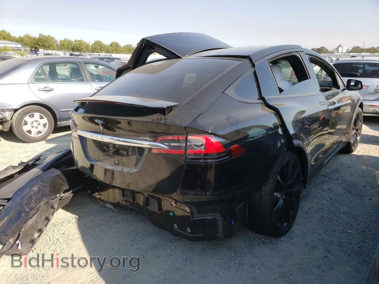 2021 TESLA MODEL X - VIN: 5YJXCAE23MF311676 - Photo 4