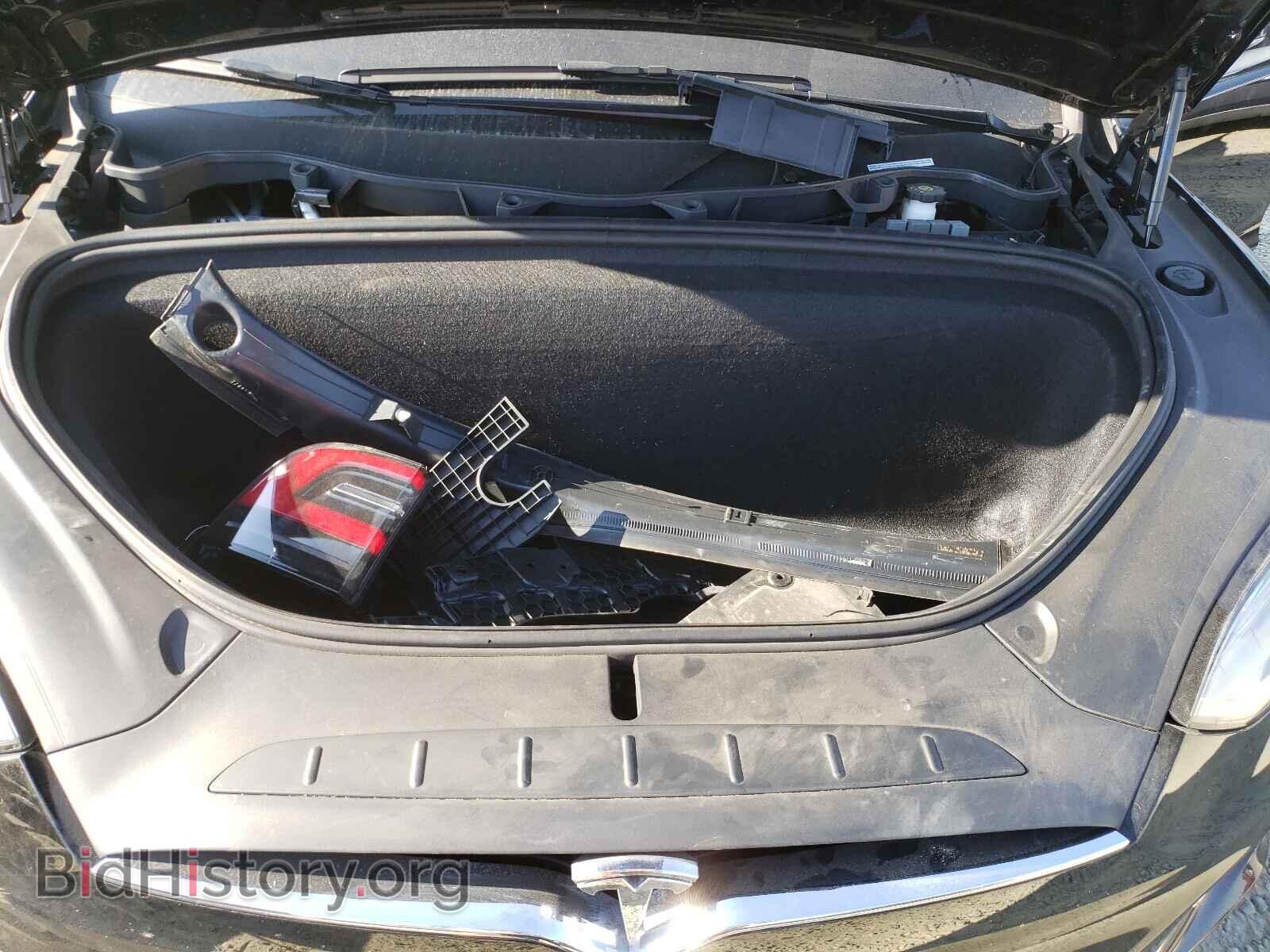 2021 TESLA MODEL X - VIN: 5YJXCAE23MF311676 - Photo 7