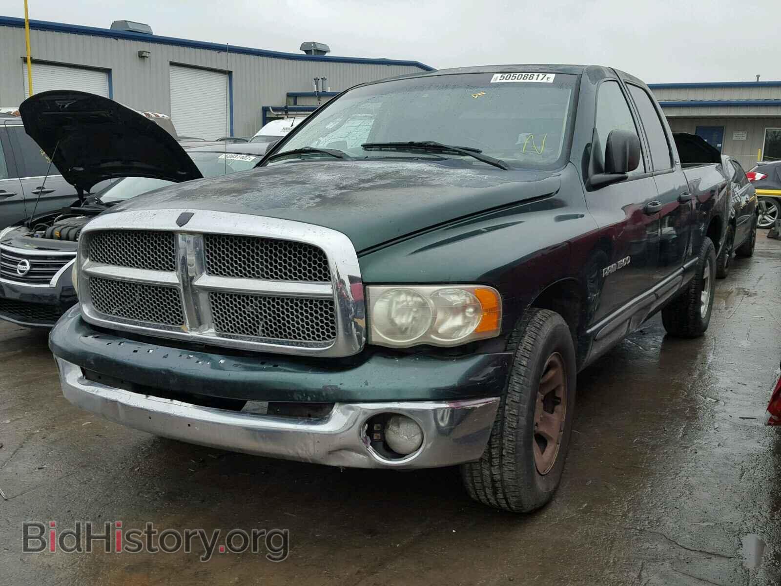 2002 DODGE RAM 1500 - VIN: 1D7HA18N62S609788 - Фото 2