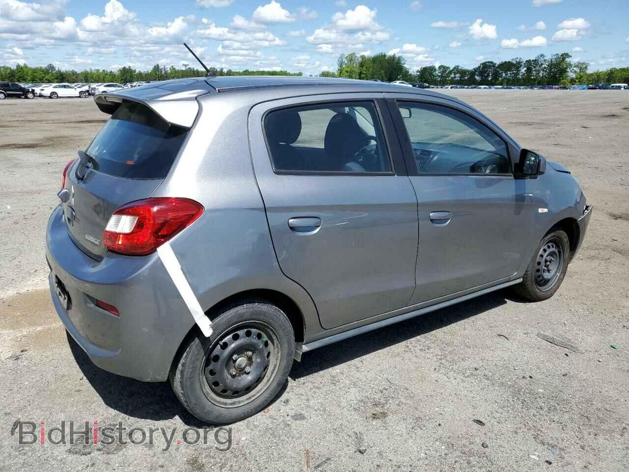 2018 MITSUBISHI MIRAGE - VIN: ML32A3HJ9JH009449 - Фото 3