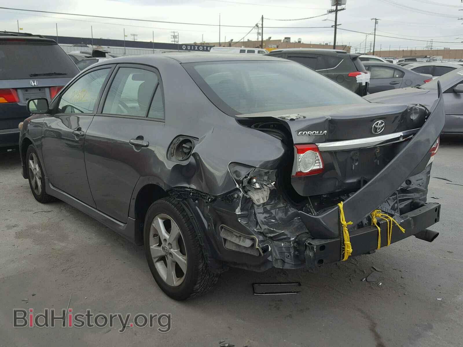 2011 TOYOTA COROLLA BA - VIN: 2T1BU4EE3BC556580 - Фото 3