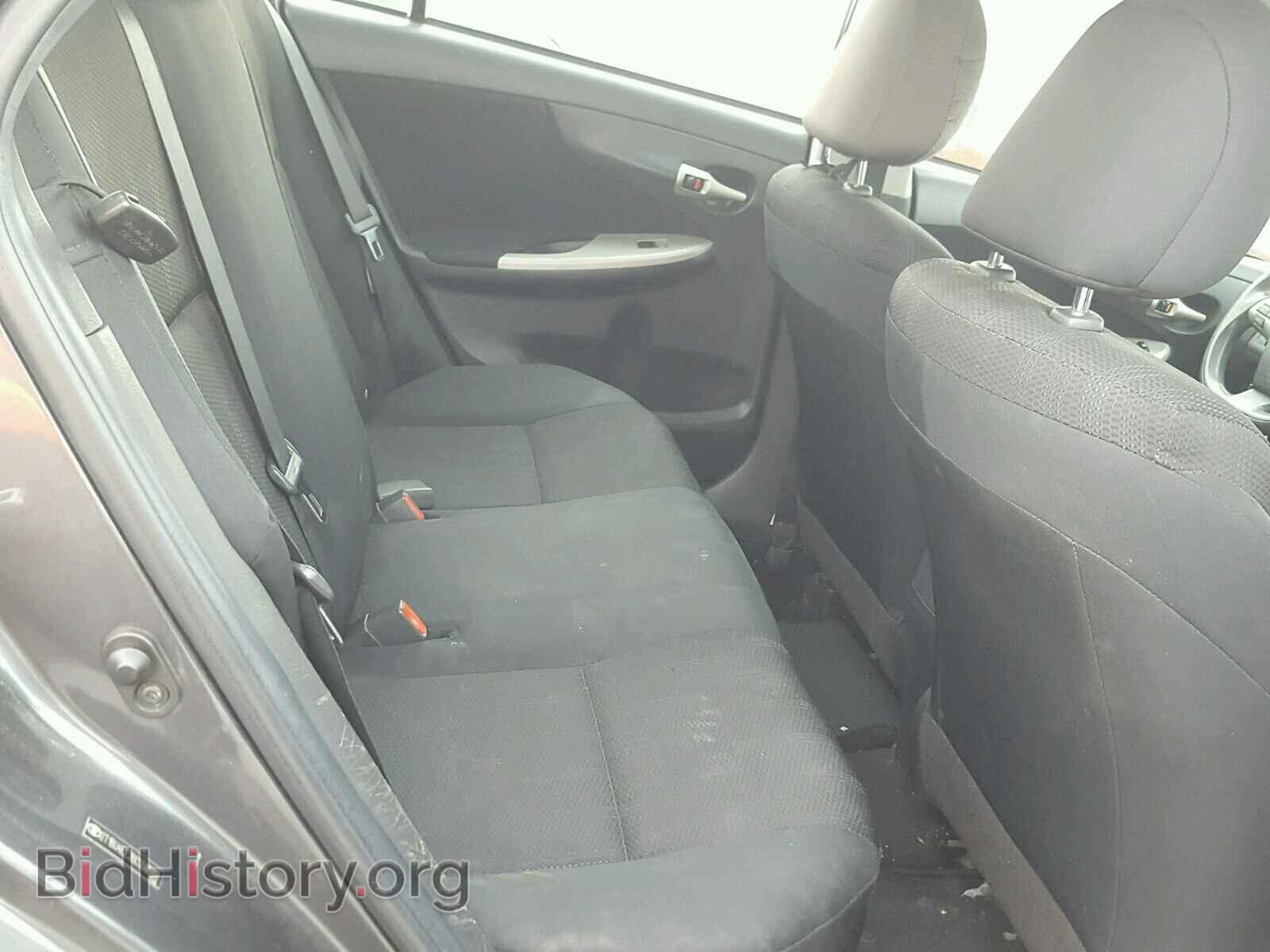 2011 TOYOTA COROLLA BA - VIN: 2T1BU4EE3BC556580 - Фото 6