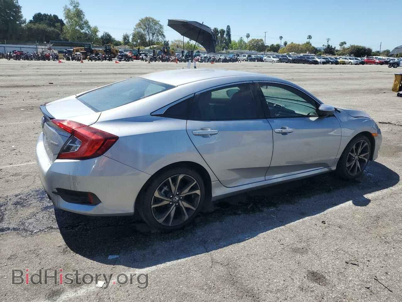 2021 HONDA CIVIC - VIN: 19XFC2F87ME201949 - Фото 3