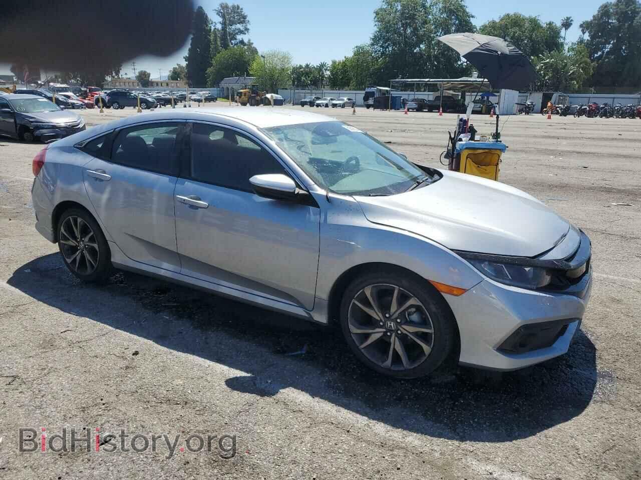 2021 HONDA CIVIC - VIN: 19XFC2F87ME201949 - Фото 4