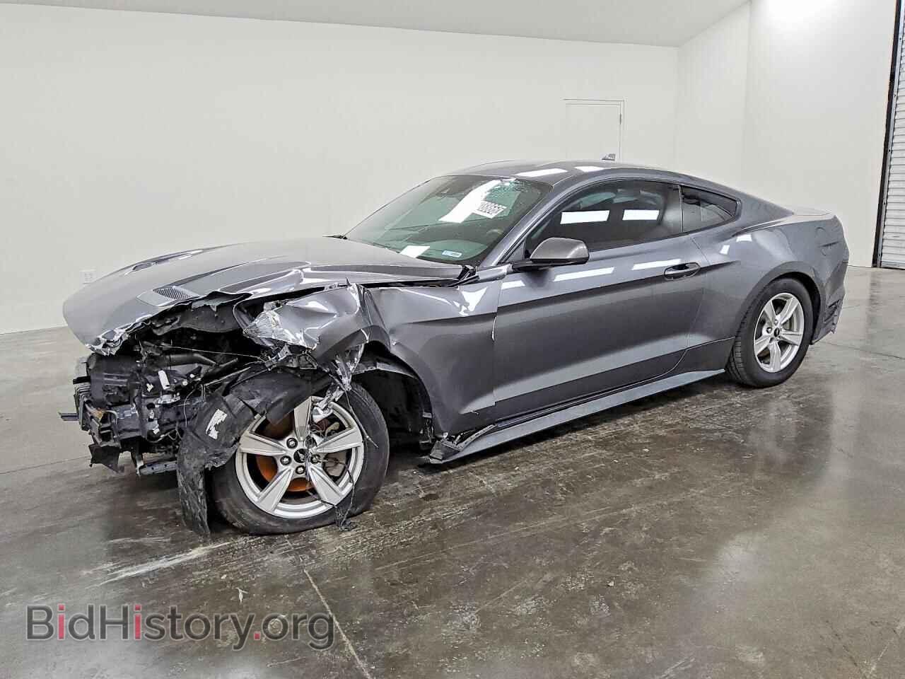 Photo 1FA6P8TH4M5155042 - FORD MUSTANG 2021