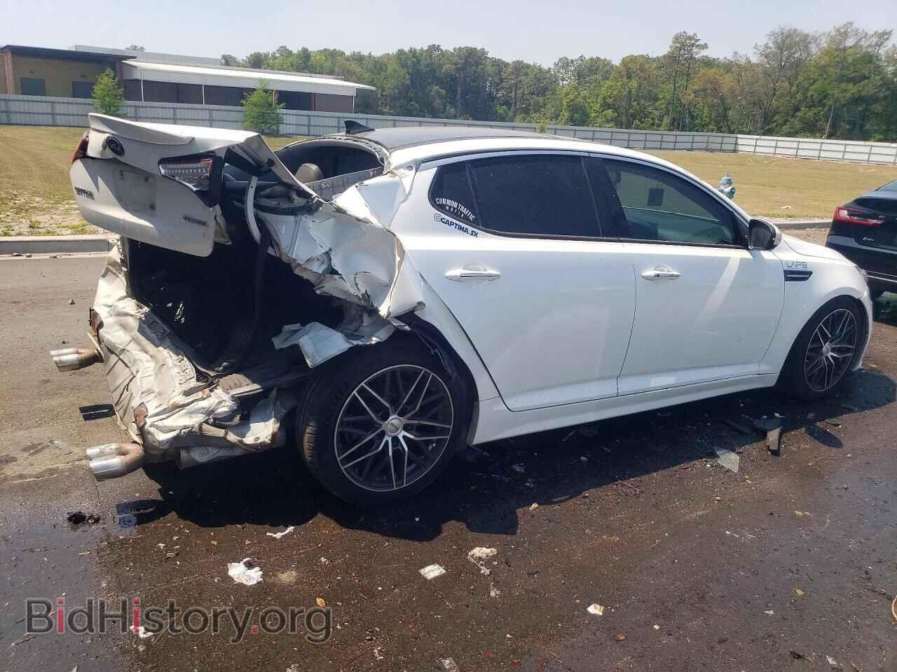 2013 KIA OPTIMA - VIN: 5XXGR4A64DG211592 - Фото 3