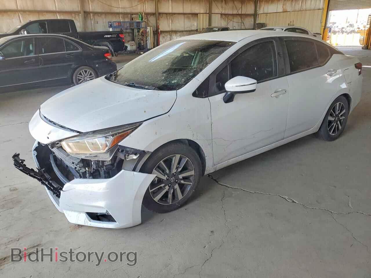 Фотография 3N1CN8EVXML880038 - NISSAN VERSA 2021