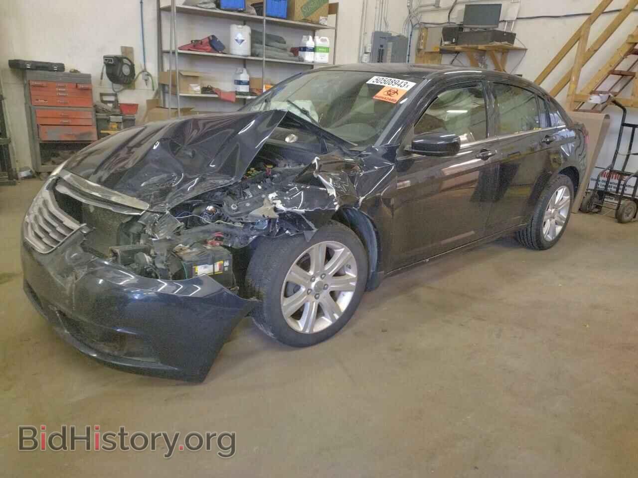 Фотография 1C3CCBBB4CN300120 - CHRYSLER 200 2012