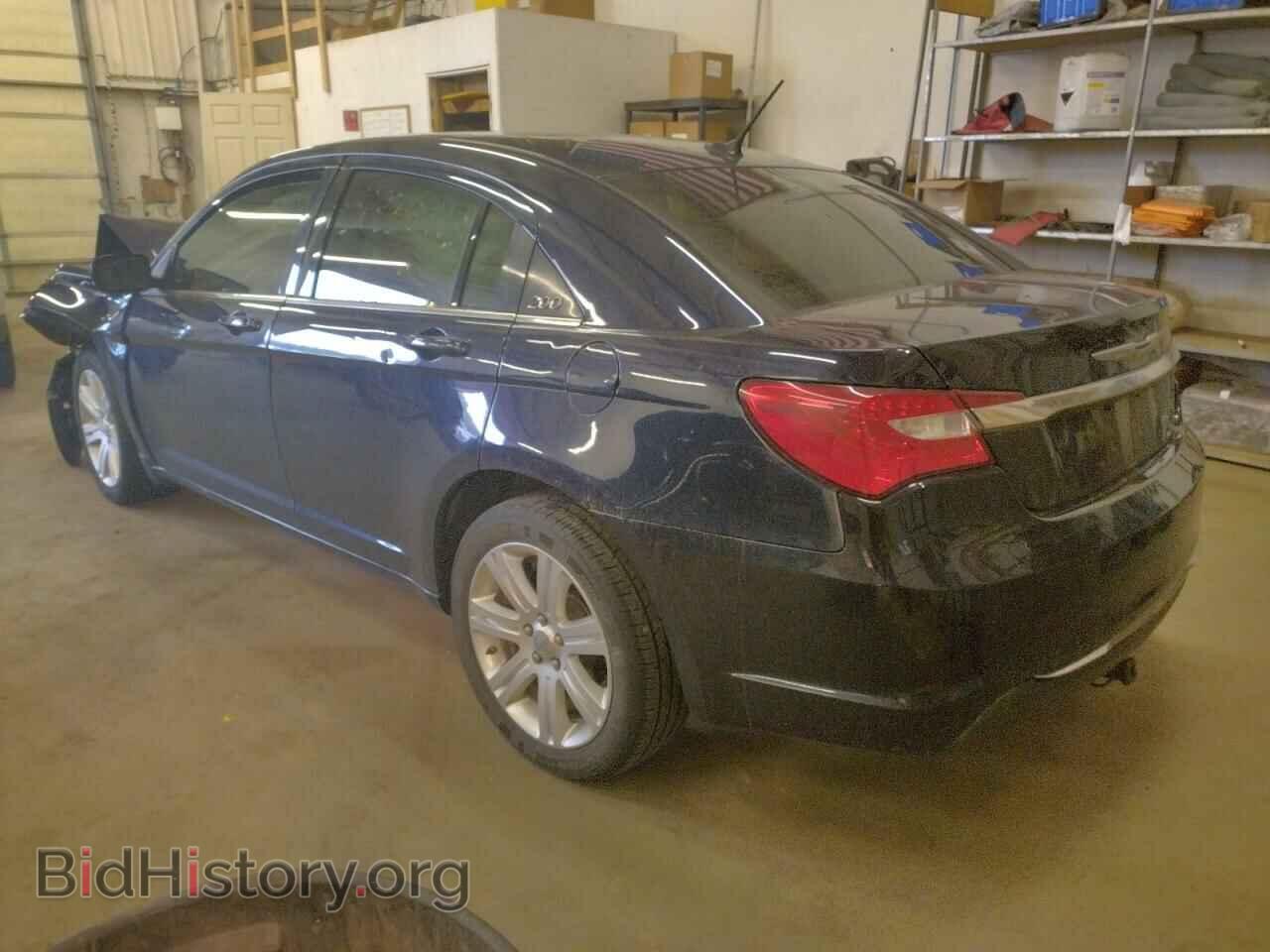 2012 CHRYSLER 200 - VIN: 1C3CCBBB4CN300120 - Фото 2