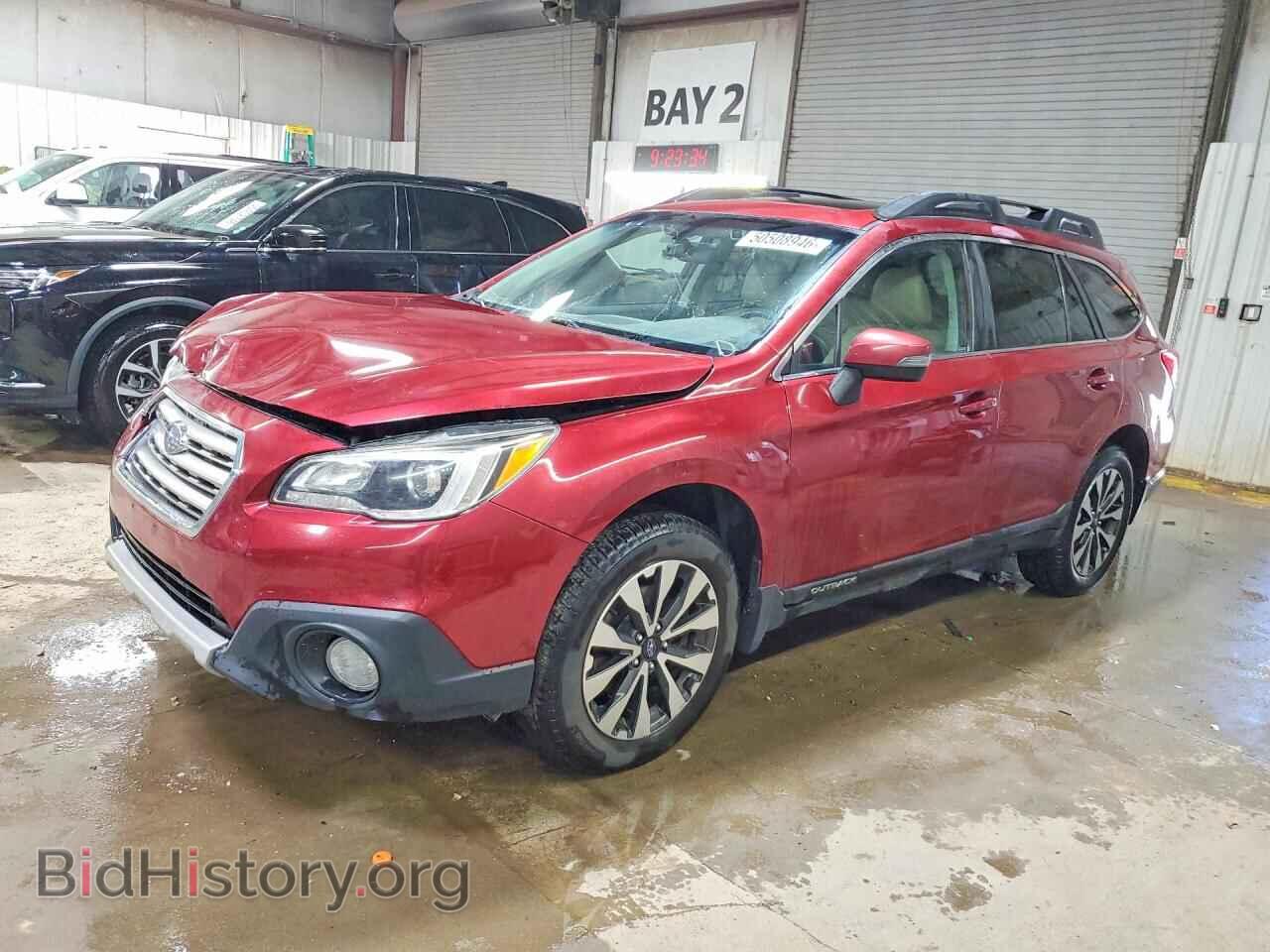 Photo 4S4BSANC7H3296667 - SUBARU OUTBACK 2017