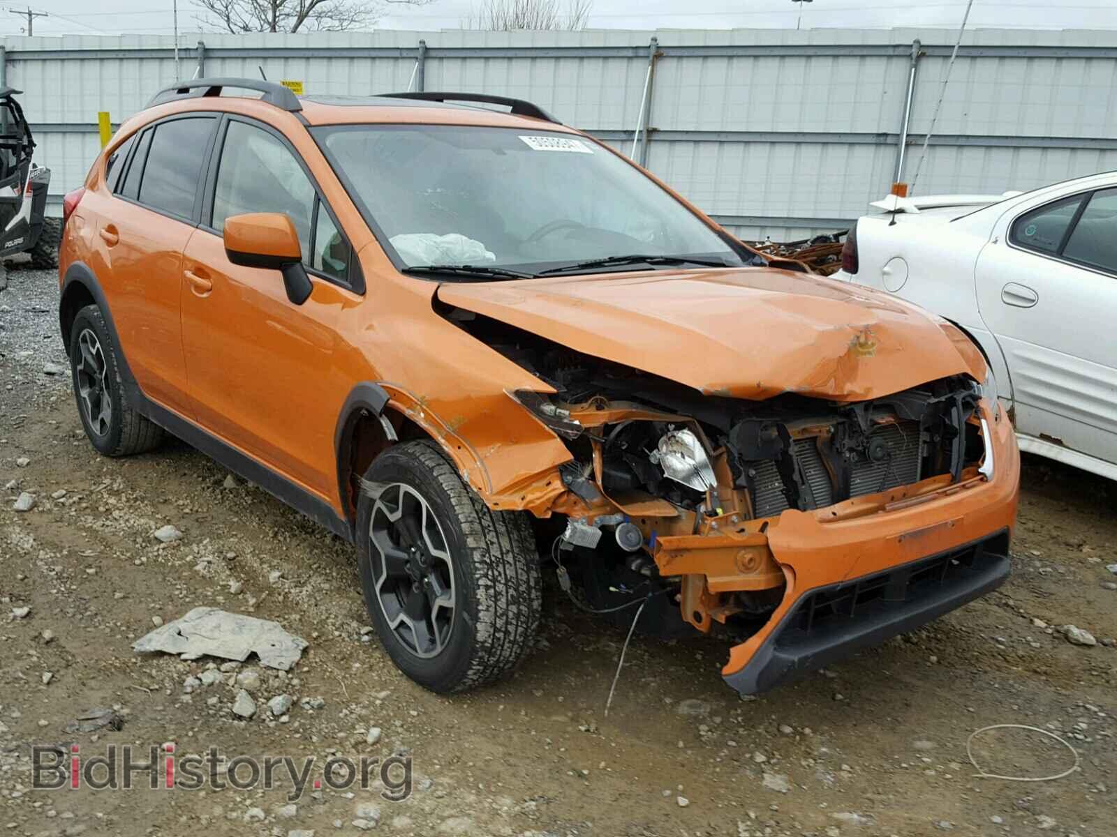 Фотография JF2GPAVC4E8342466 - SUBARU XV 2014
