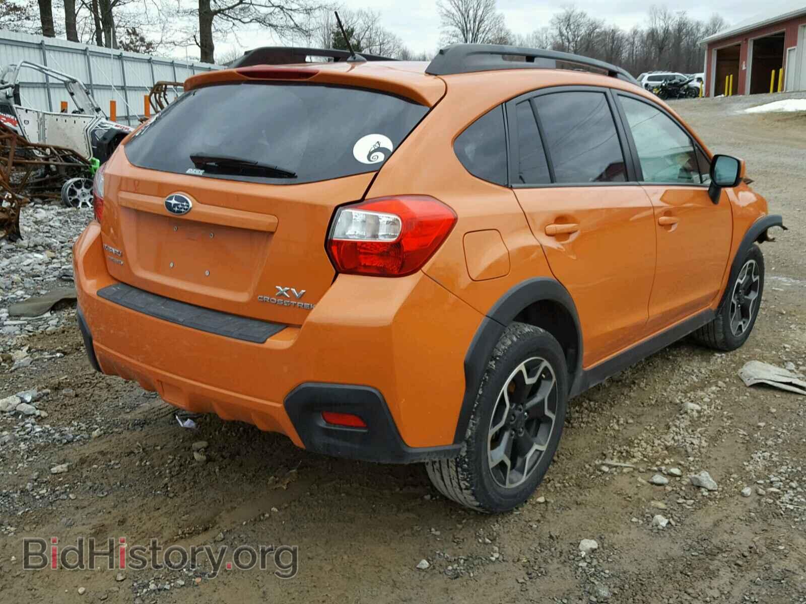 2014 SUBARU XV - VIN: JF2GPAVC4E8342466 - Фото 4
