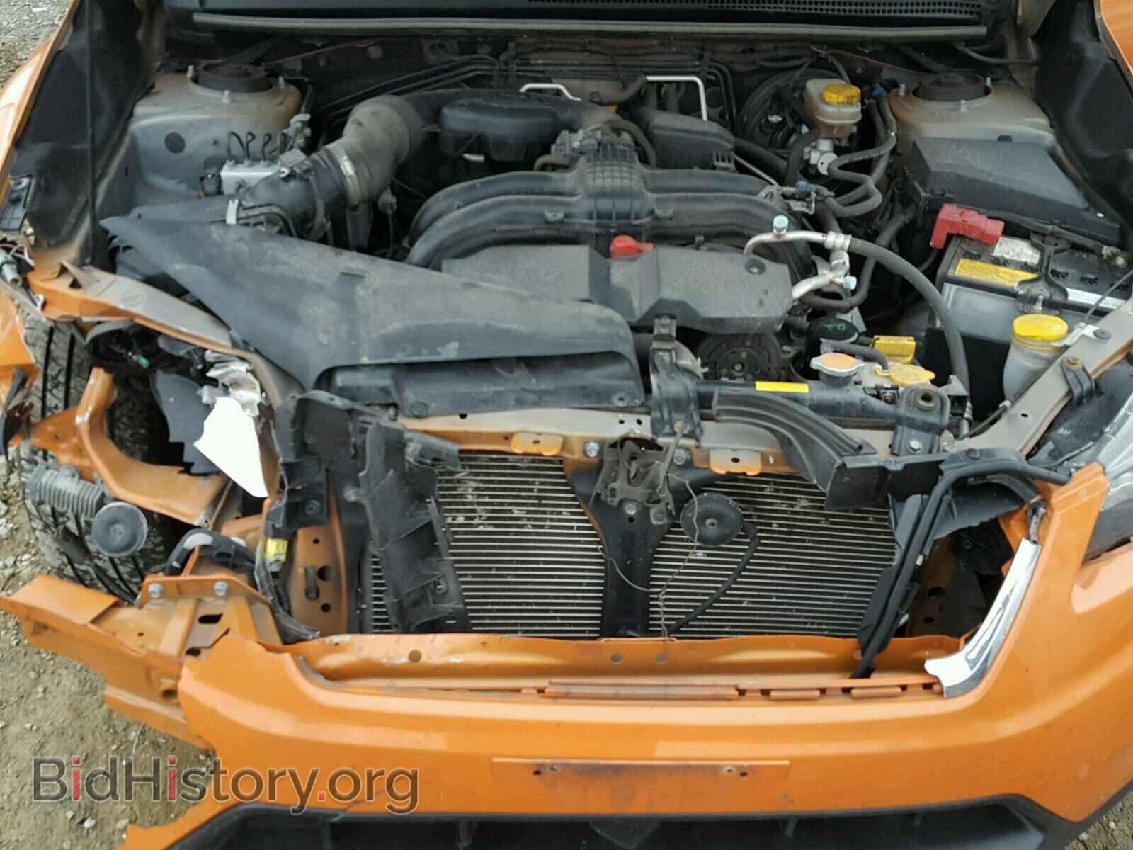 2014 SUBARU XV - VIN: JF2GPAVC4E8342466 - Фото 7