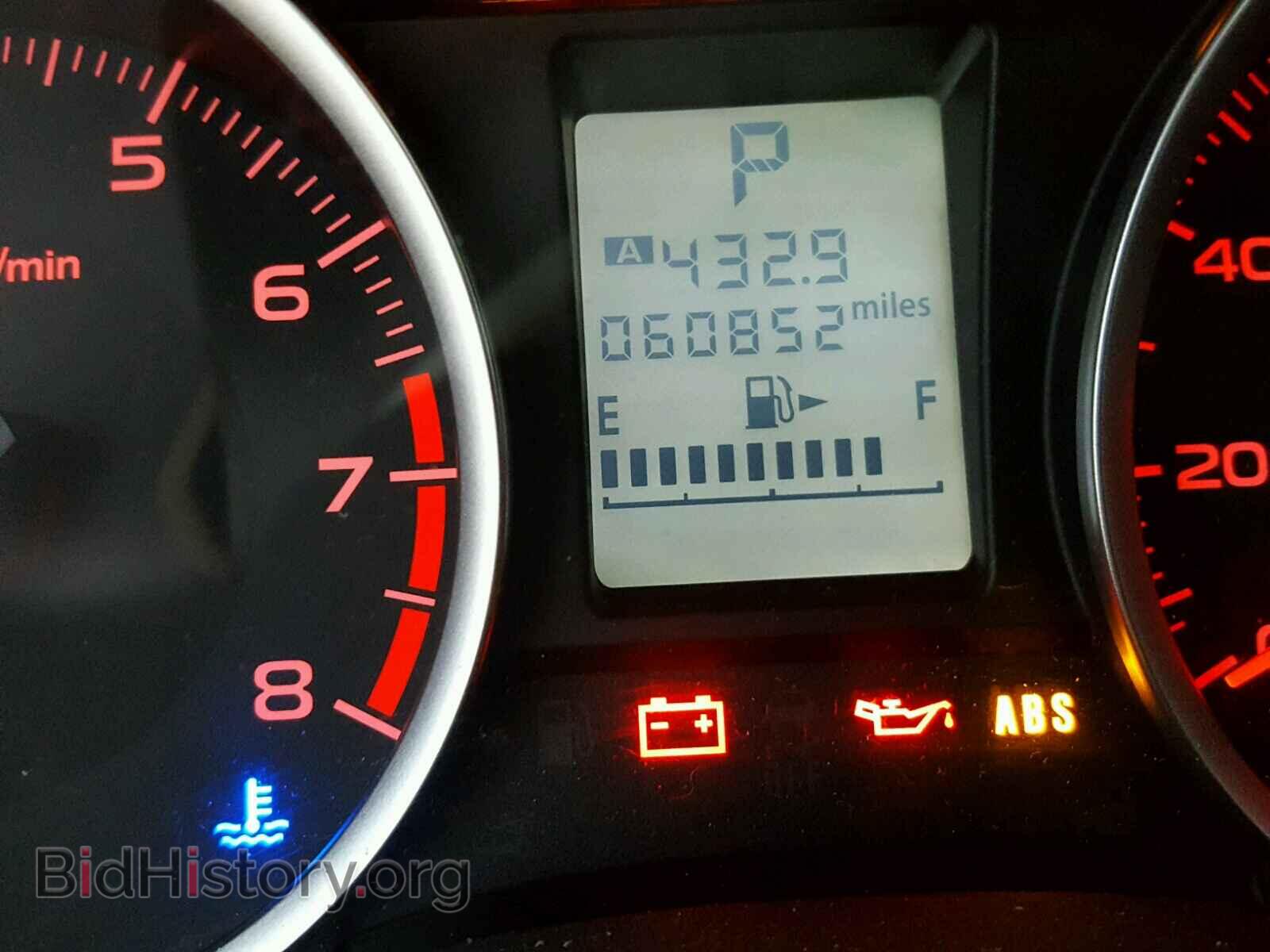 2014 SUBARU XV - VIN: JF2GPAVC4E8342466 - Фото 8