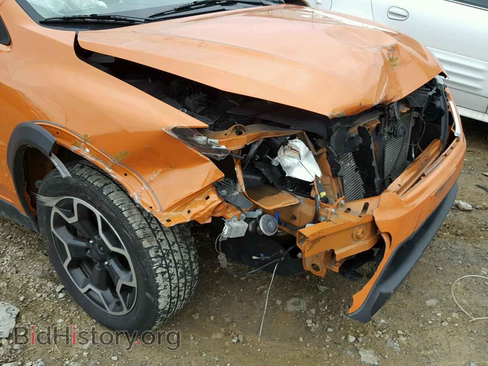 2014 SUBARU XV - VIN: JF2GPAVC4E8342466 - Фото 9