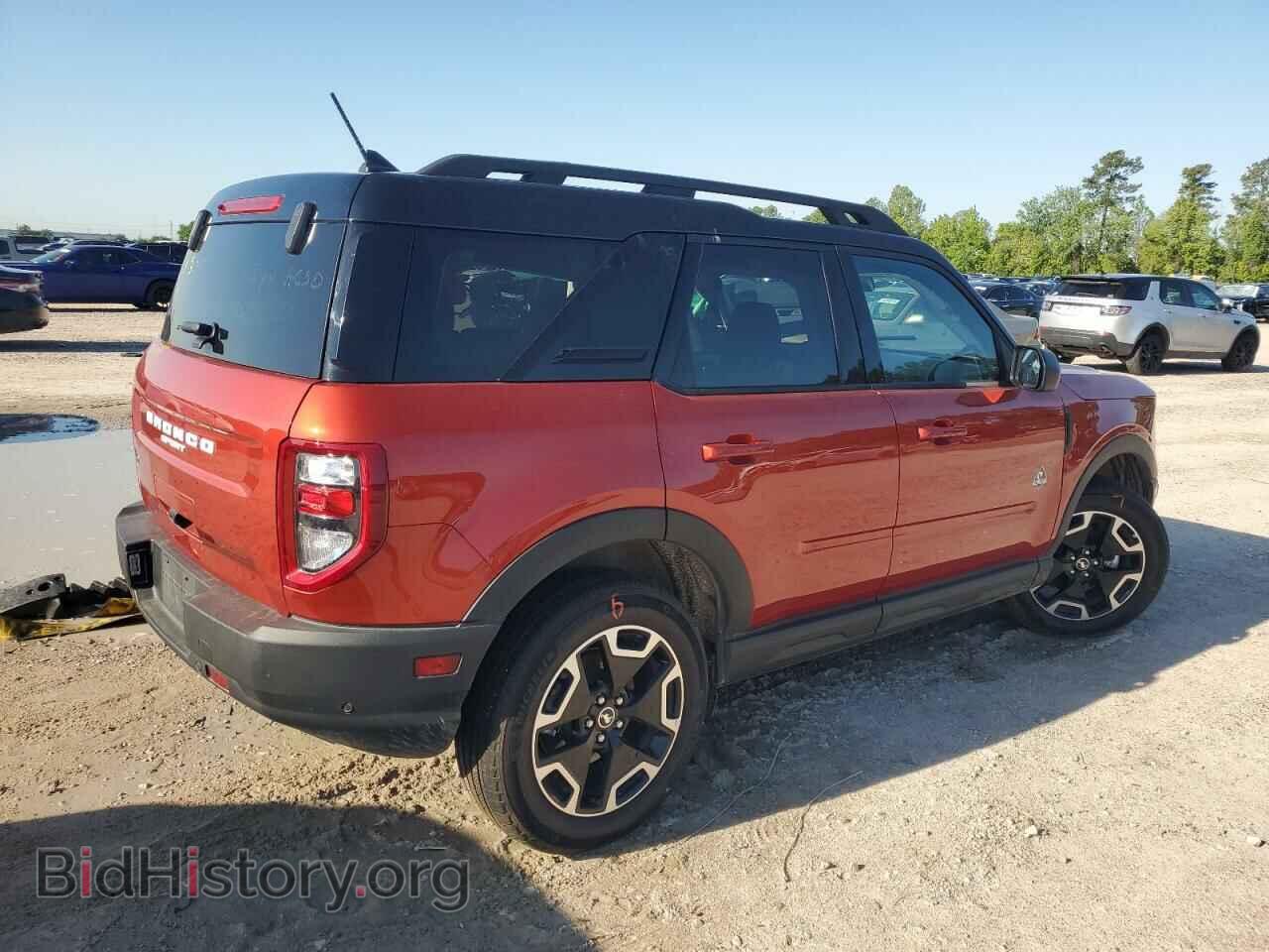 2023 FORD BRONCO - VIN: 3FMCR9C67PRD89734 - Фото 3