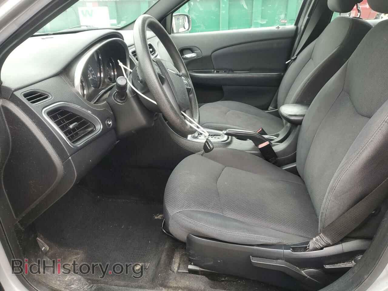 2013 CHRYSLER 200 - VIN: 1C3CCBAB1DN511195 - Фото 7