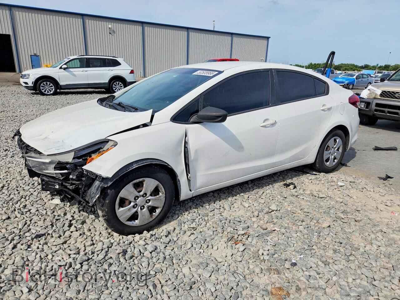 Photo 3KPFK4A74HE069526 - KIA FORTE 2017
