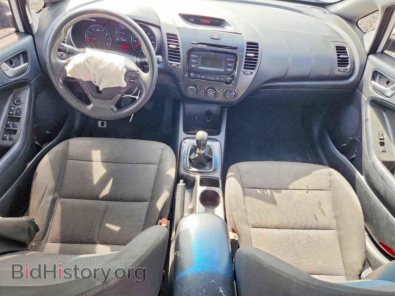 2017 KIA FORTE - VIN: 3KPFK4A74HE069526 - Фото 8