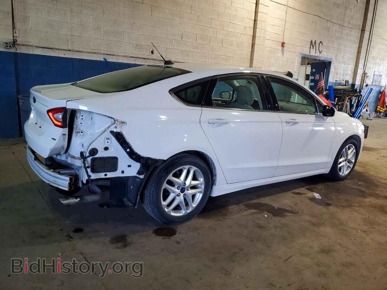 2014 FORD FUSION - VIN: 3FA6P0H75ER394017 - Фото 3