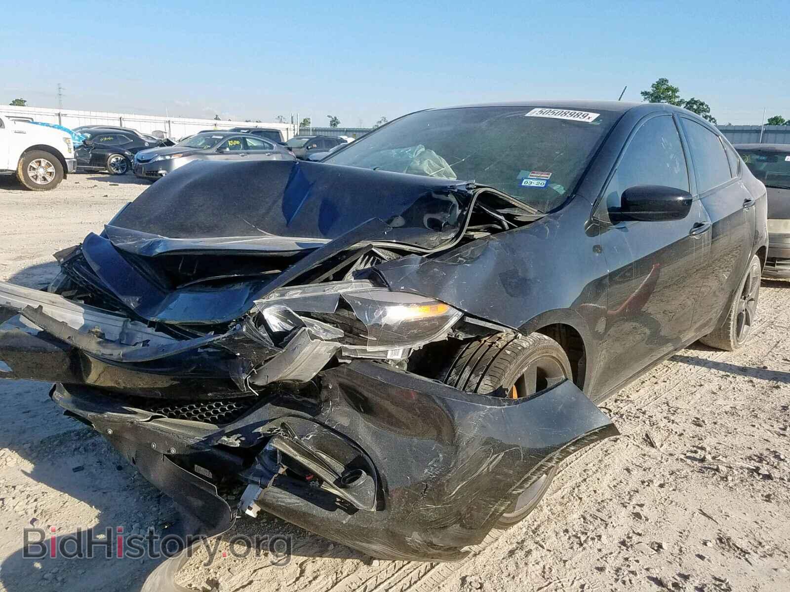 2015 DODGE DART - VIN: 1C3CDFBB5FD200560 - Фото 2